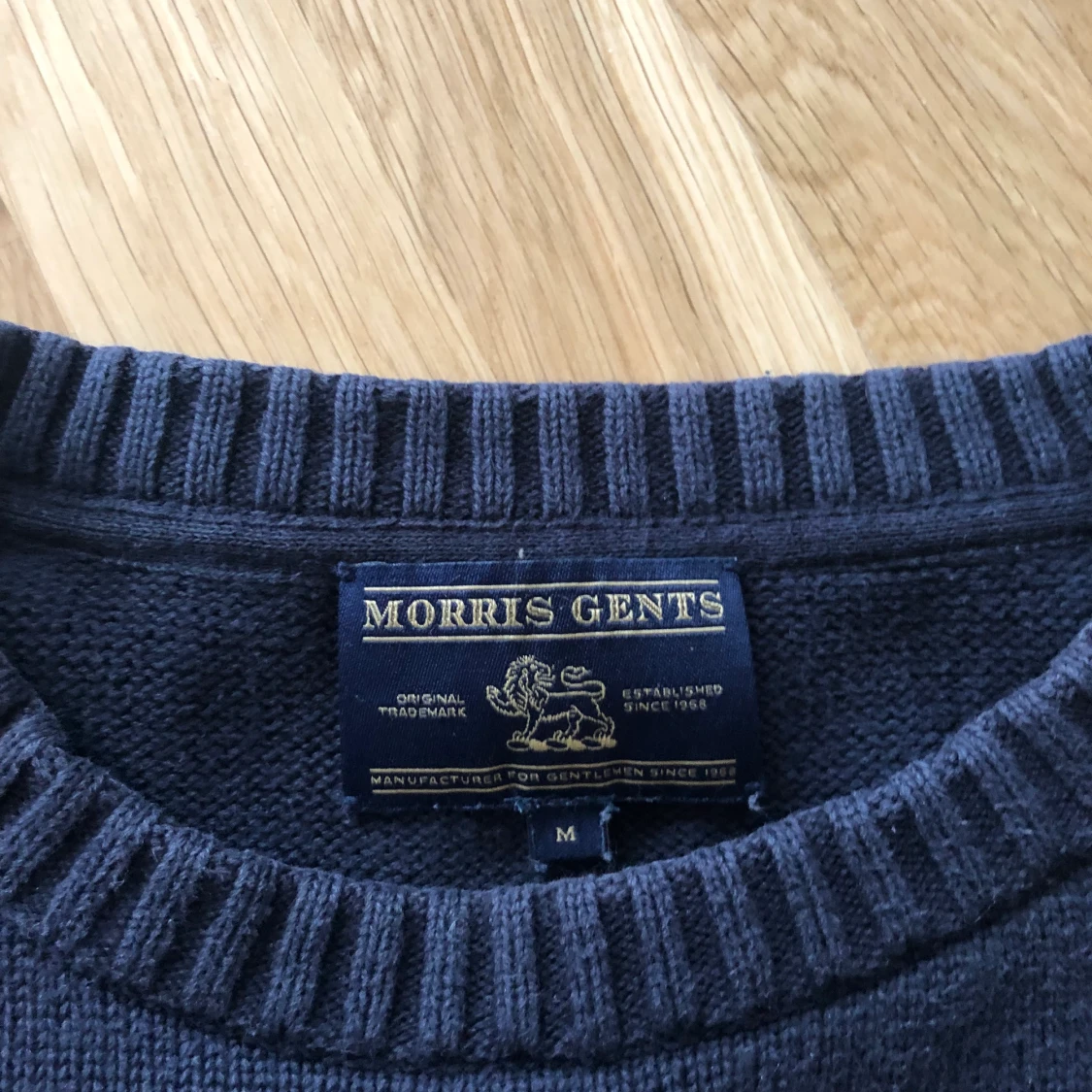 Morris stickad tröja - 90