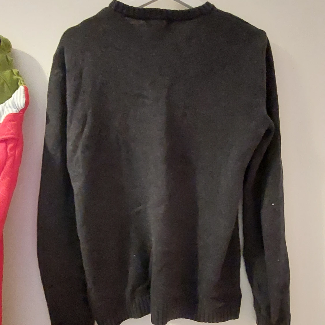 Grå långärmad tröja  - 91