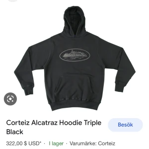 CORTEIZ HOODIE  - Storlek M på hoodien. Nyskick väldigt svårt att få tag på. För fler bilder kom pm. Möts upp i Stockholm
