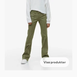 HM CARGO PANTS - Söker dessa cargobyxor från hm i strl 32 eller 34! Pliis skriv om du vill sälja!!