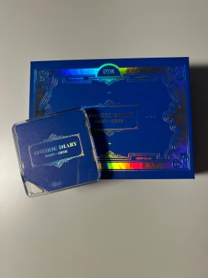 izone album - izone’s oneiric diary kit album! kommer med alla postcards som kommer i albumen men inga photocards!