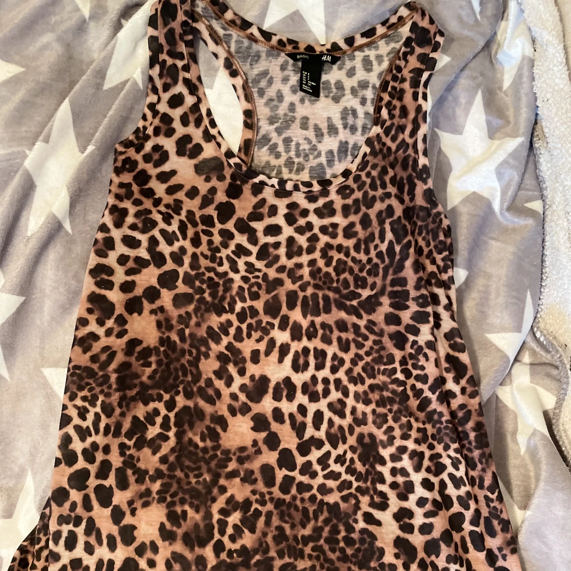 I mycket fint skick Leopard topp