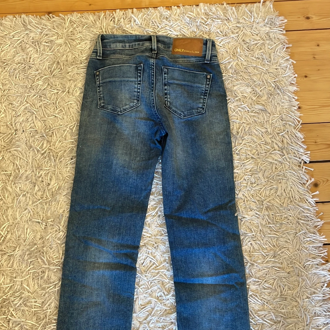 Lågmidjade jeans - 90
