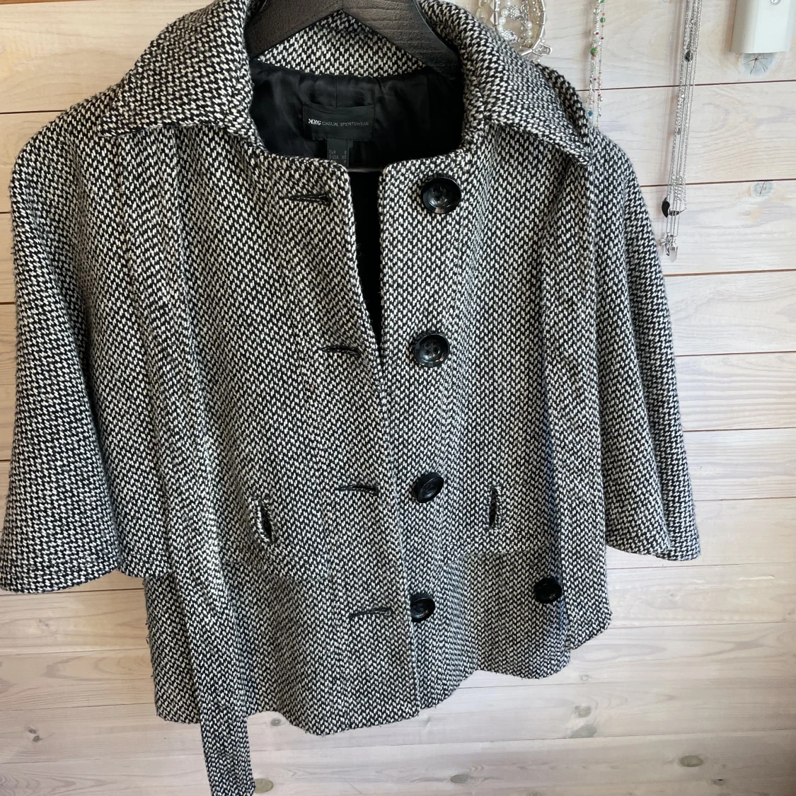 Trekvartsärmad jacka - 91