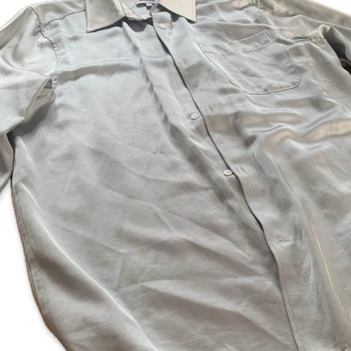 Weekday silkesskjorta  - 91