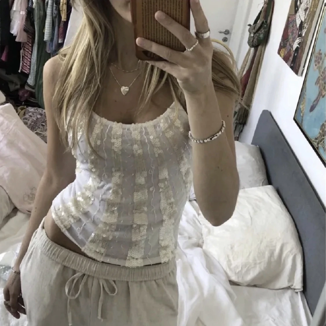 Så fin festtopp - 91