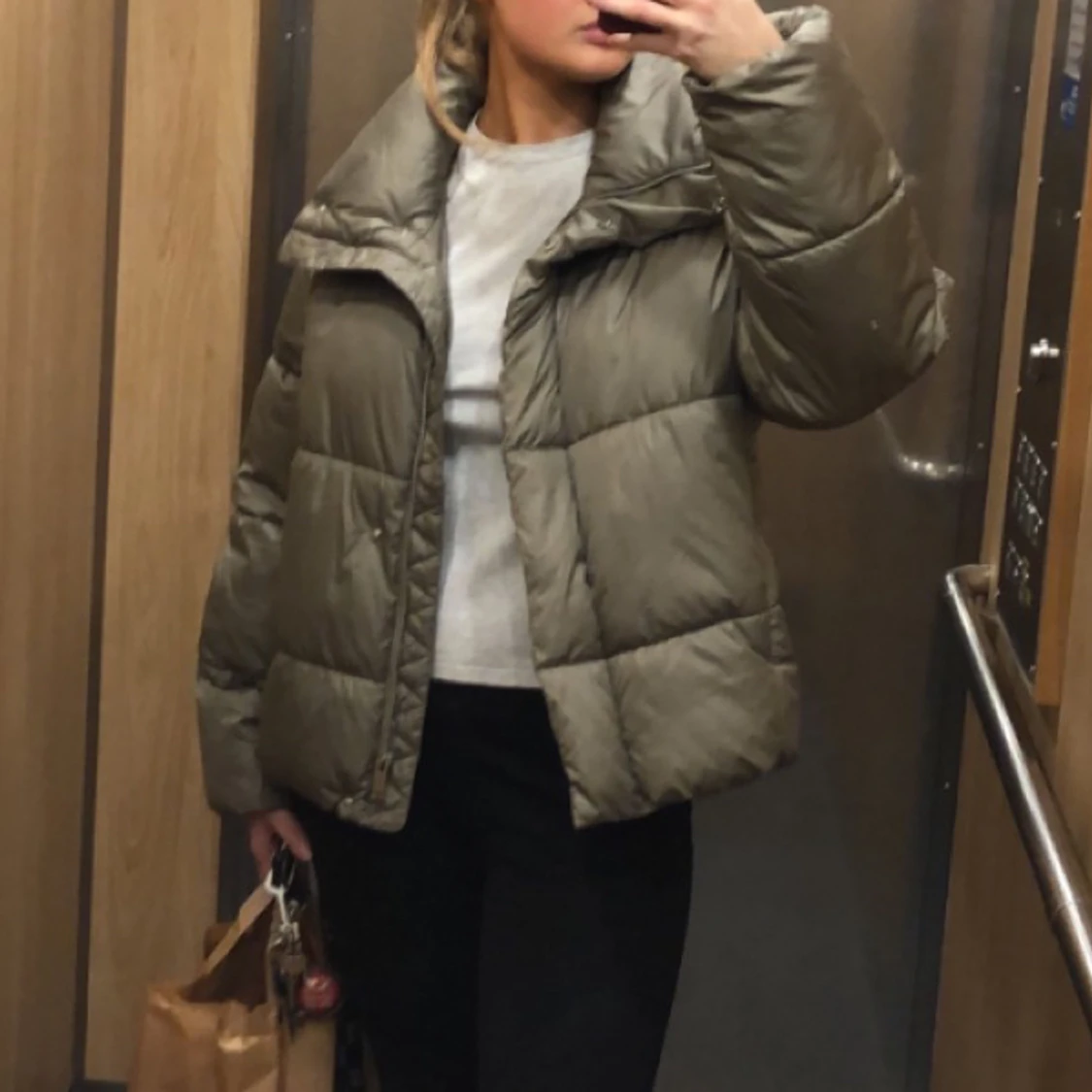 Pufferjacka från H&M - 90