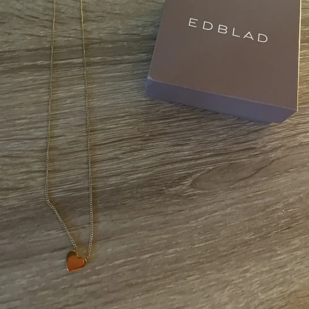 Ett jättegulligt halsband från Edblad. Aldrig använd!  Säljer för att jag har ett liknande💕😙. Accessoarer.