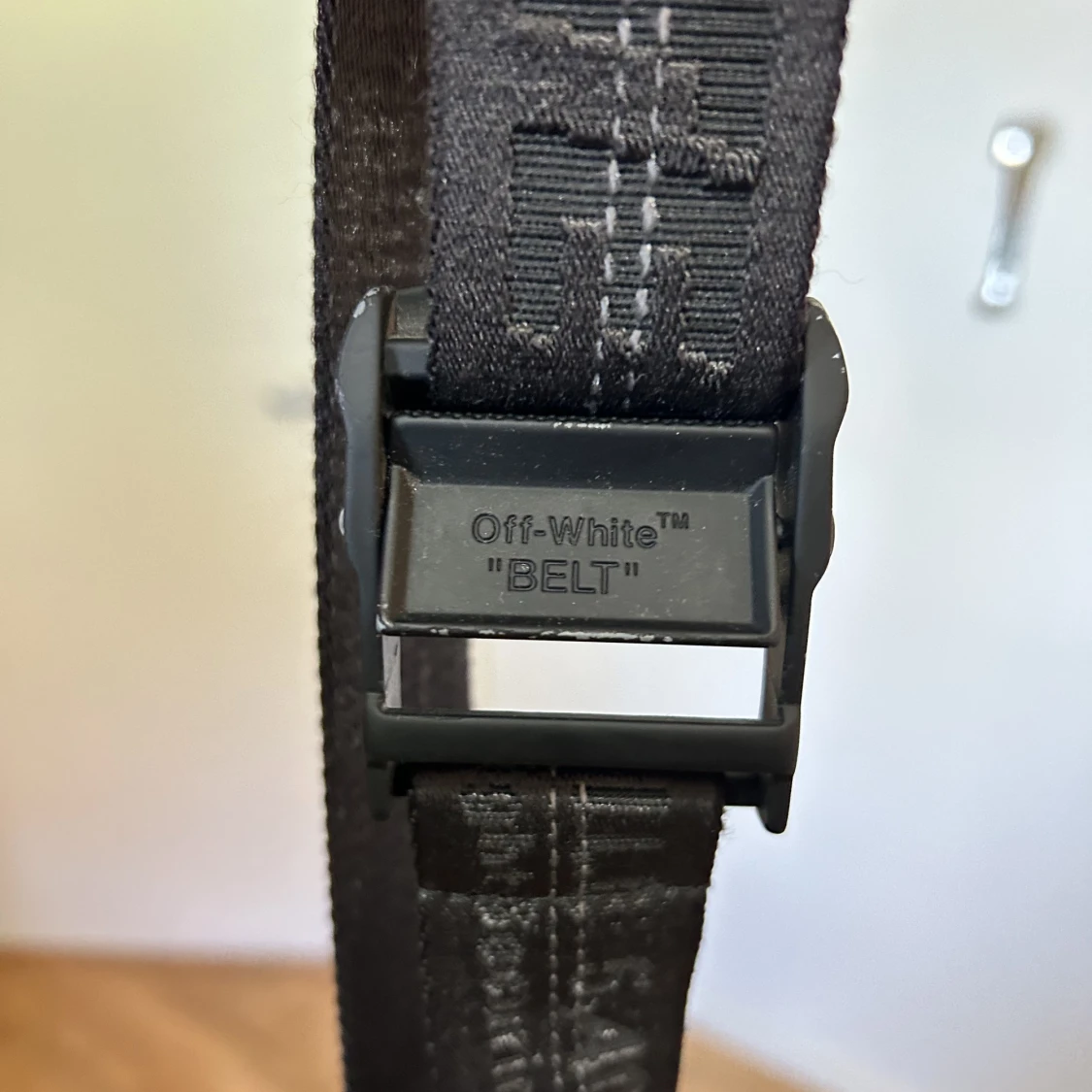 Off white bälte - 90