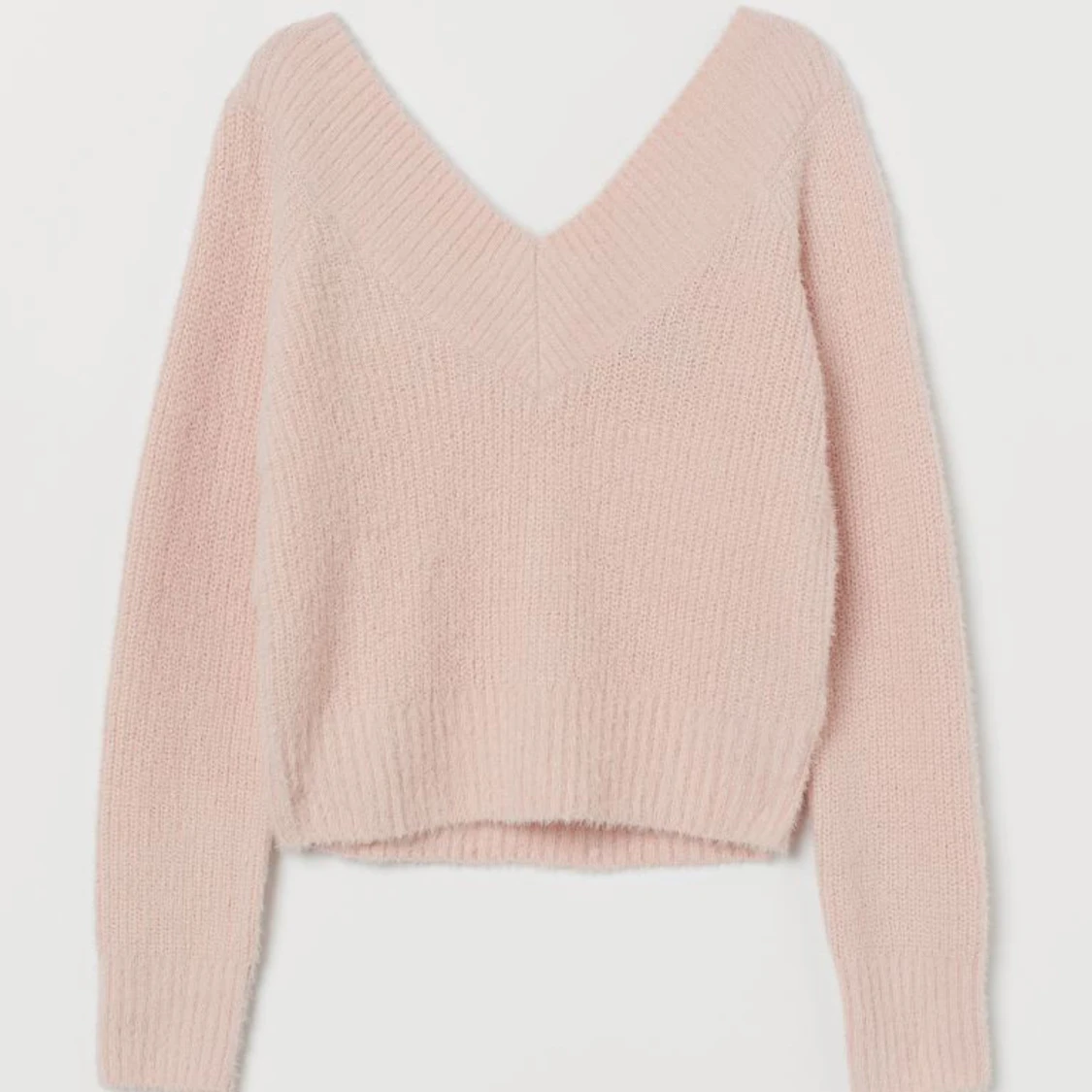 Stickad tröja från hm