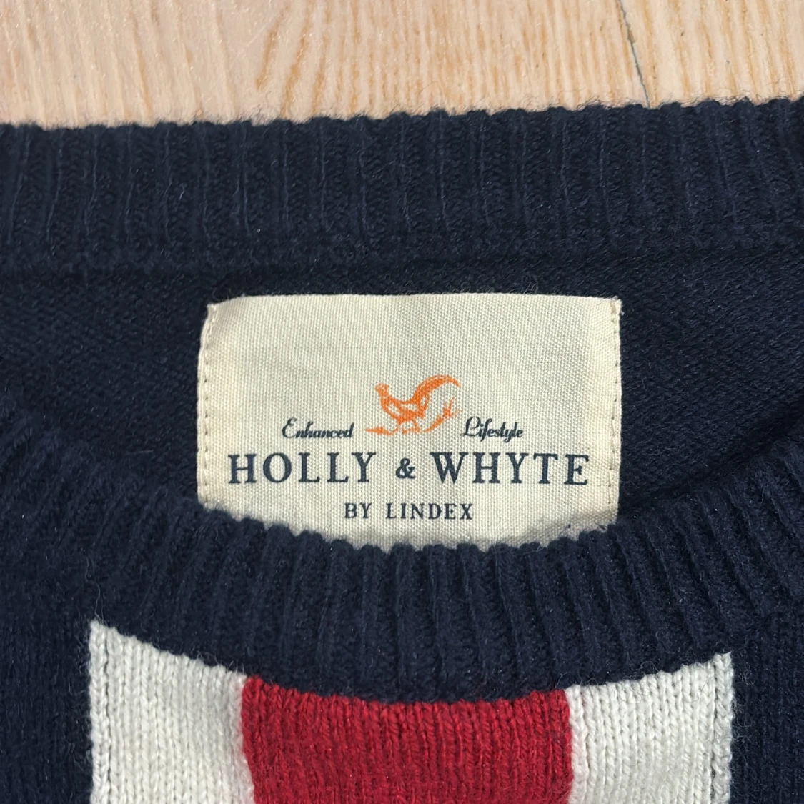 Stickad tröja  - 90