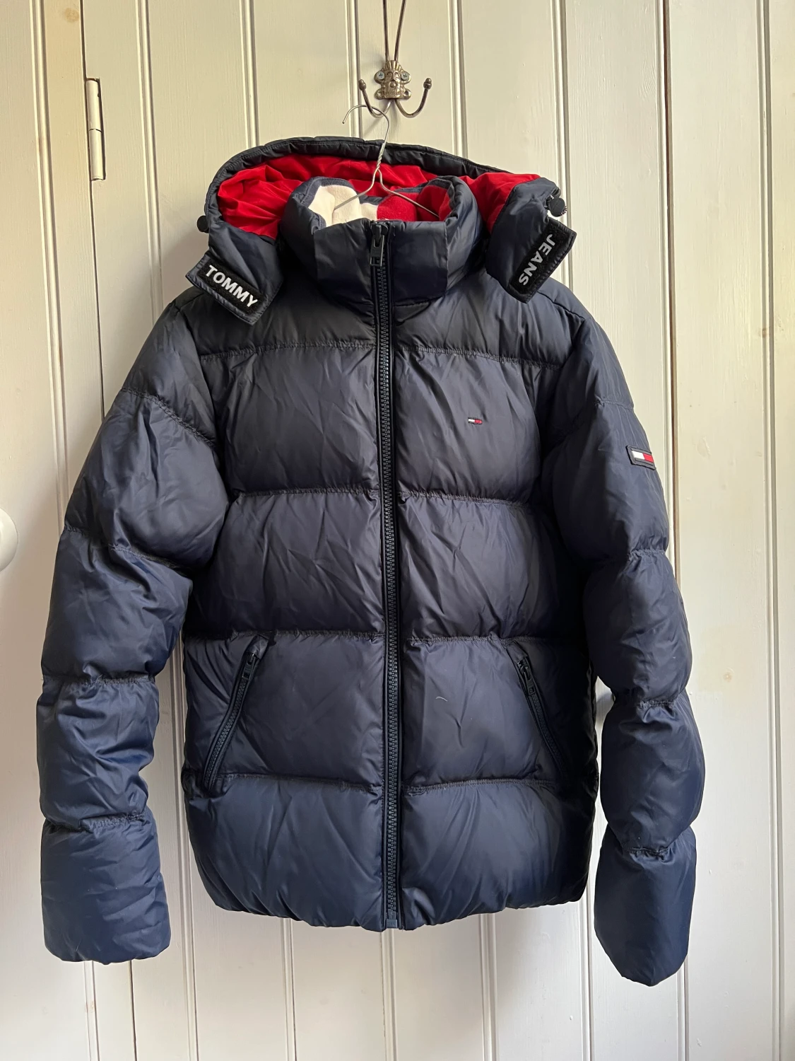 Tommy Hilfigher essentional down jacket