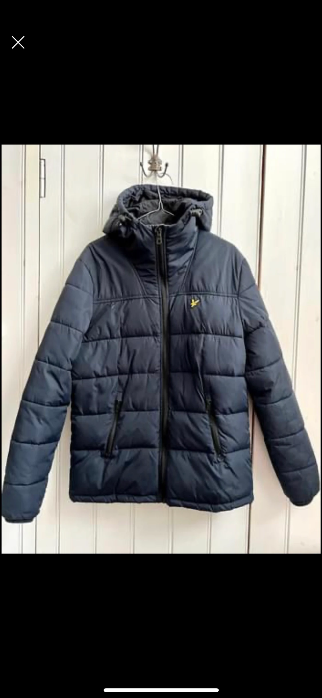 Vadderad jacka. Lyle &scott