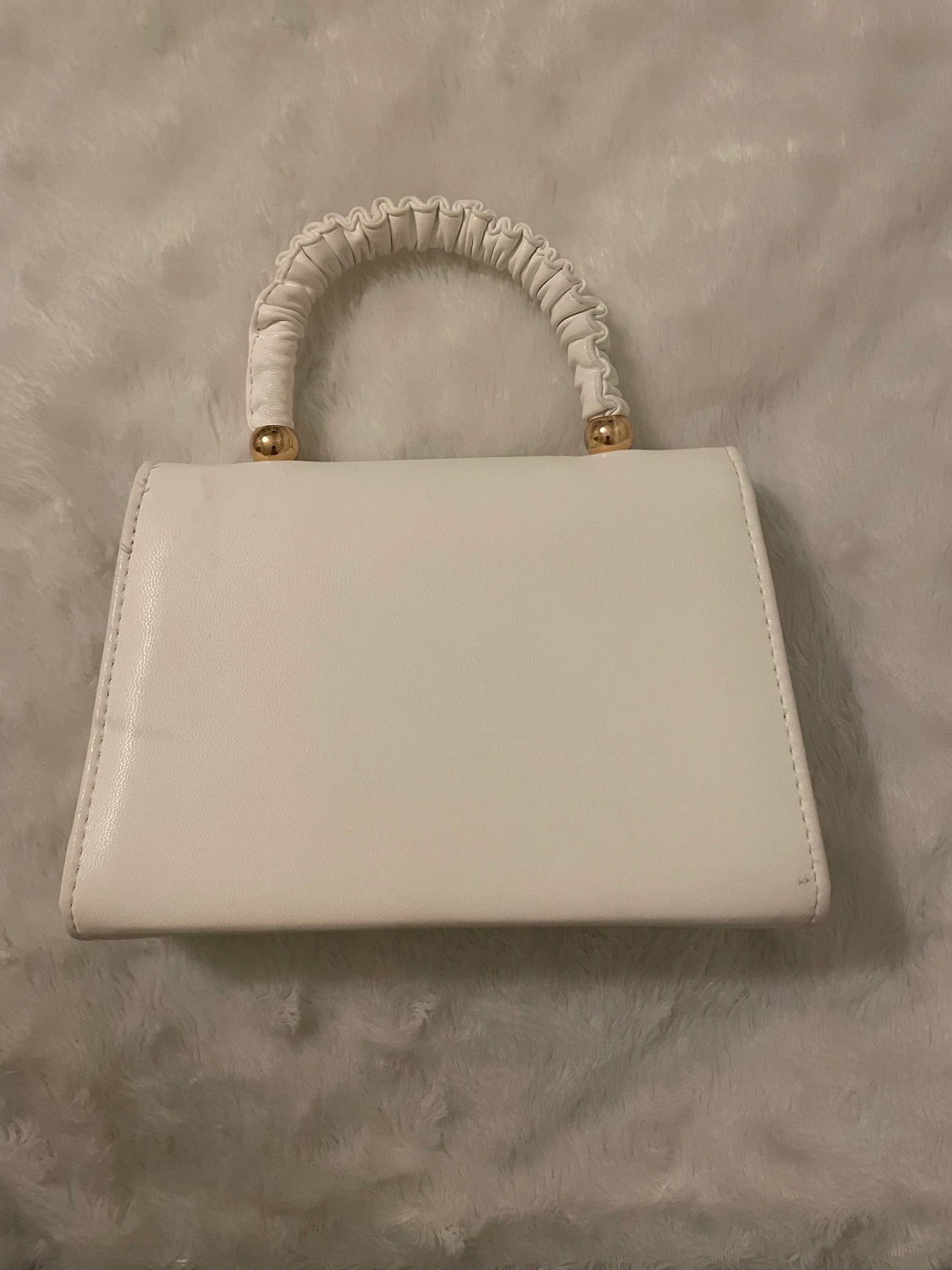 Vit väska - 90