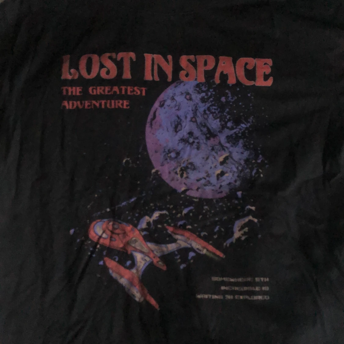 T shirt med tryck - 90