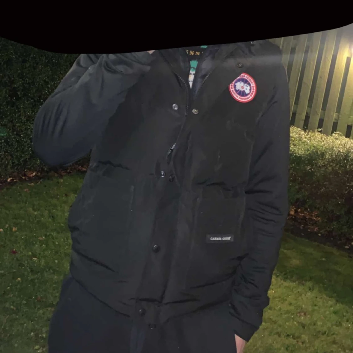 Canada goose vest