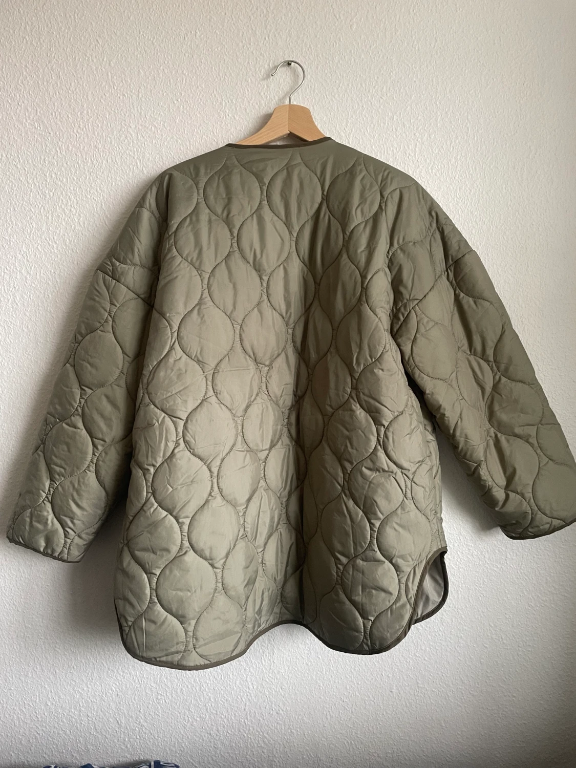 Grön dunjacka - 90