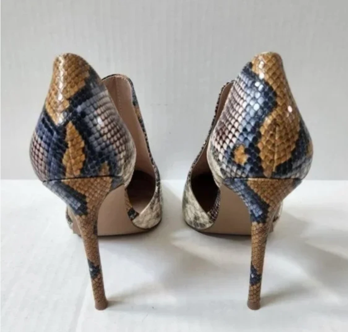 Steve Madden multisnake print high heel  - 90