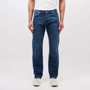 Blå Lee West Jeans, Regular Fit. Aldrig avända, nyköpta