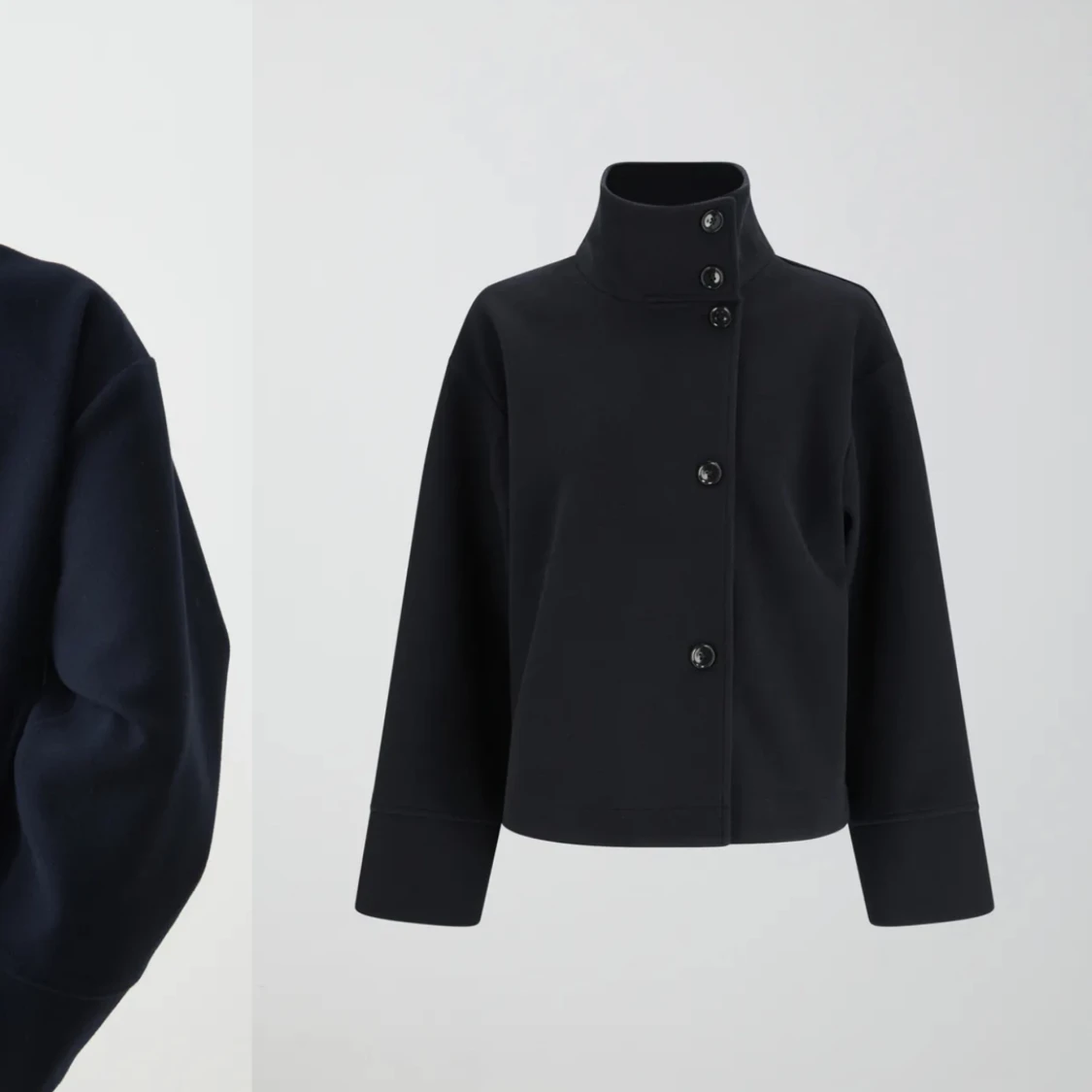 Short felt jacket  - 90