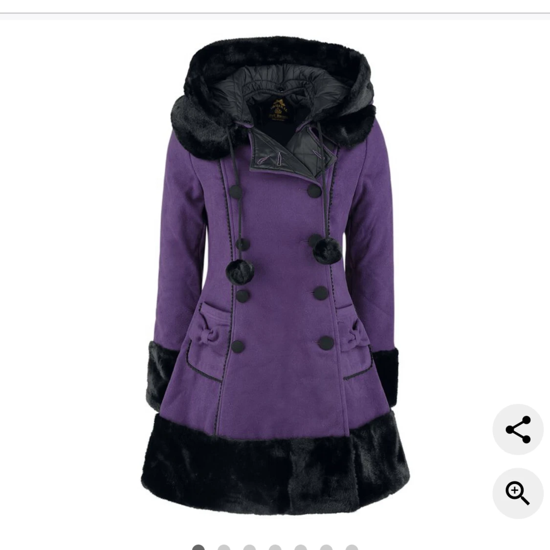 Hellbunny Sarah Jane coat