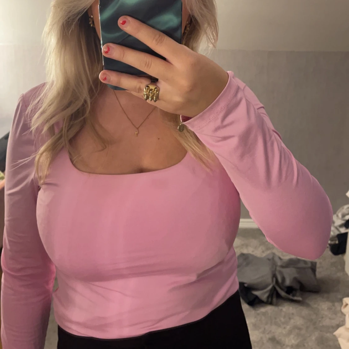 Rosa topp från Vero Moda