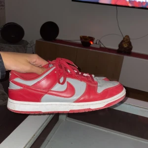Dunks low - Dunks low i st-44,5. Använt dem några gånger, inga fel på dem bara smutsiga. Pris kan diskuteras