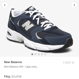 New balance 530 eclipse  - New balance skor, använd ett fåtal gånger.  Nypris 1400:- 