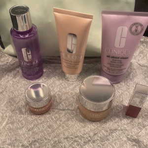 CLINIQUE HUDVÅRD NYTT - Allt är nytt,  Finns även en nessesär till.  Skickas ej