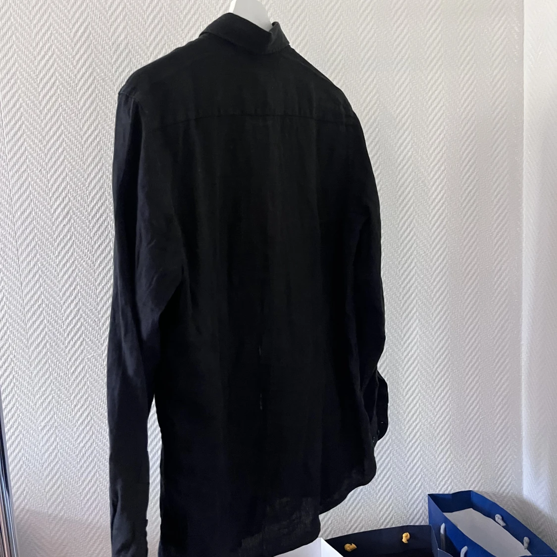 massimo dutti linneskjorta - 90