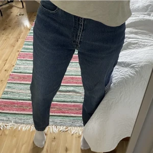 Jeans - Straight leg blåa vintage jeans