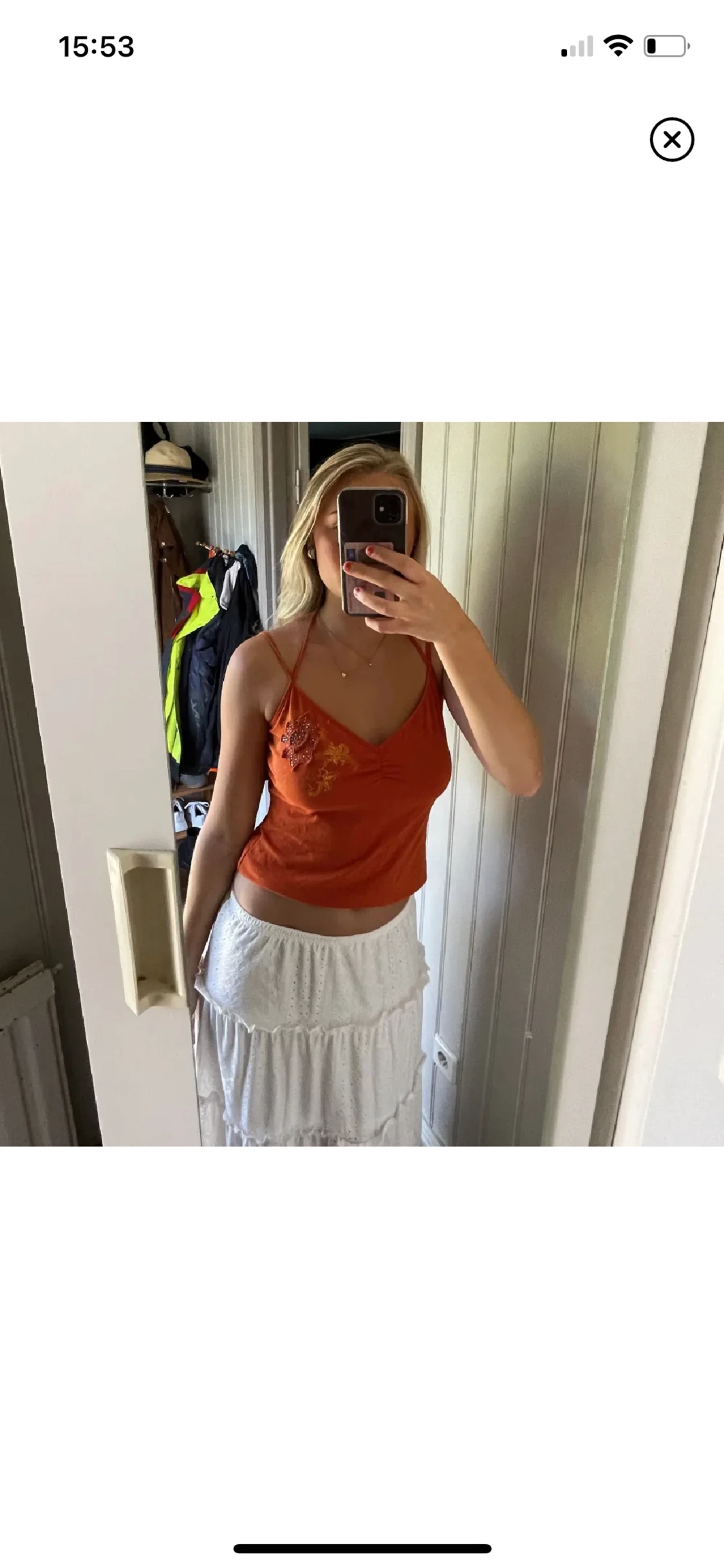 Snygg topp - 90