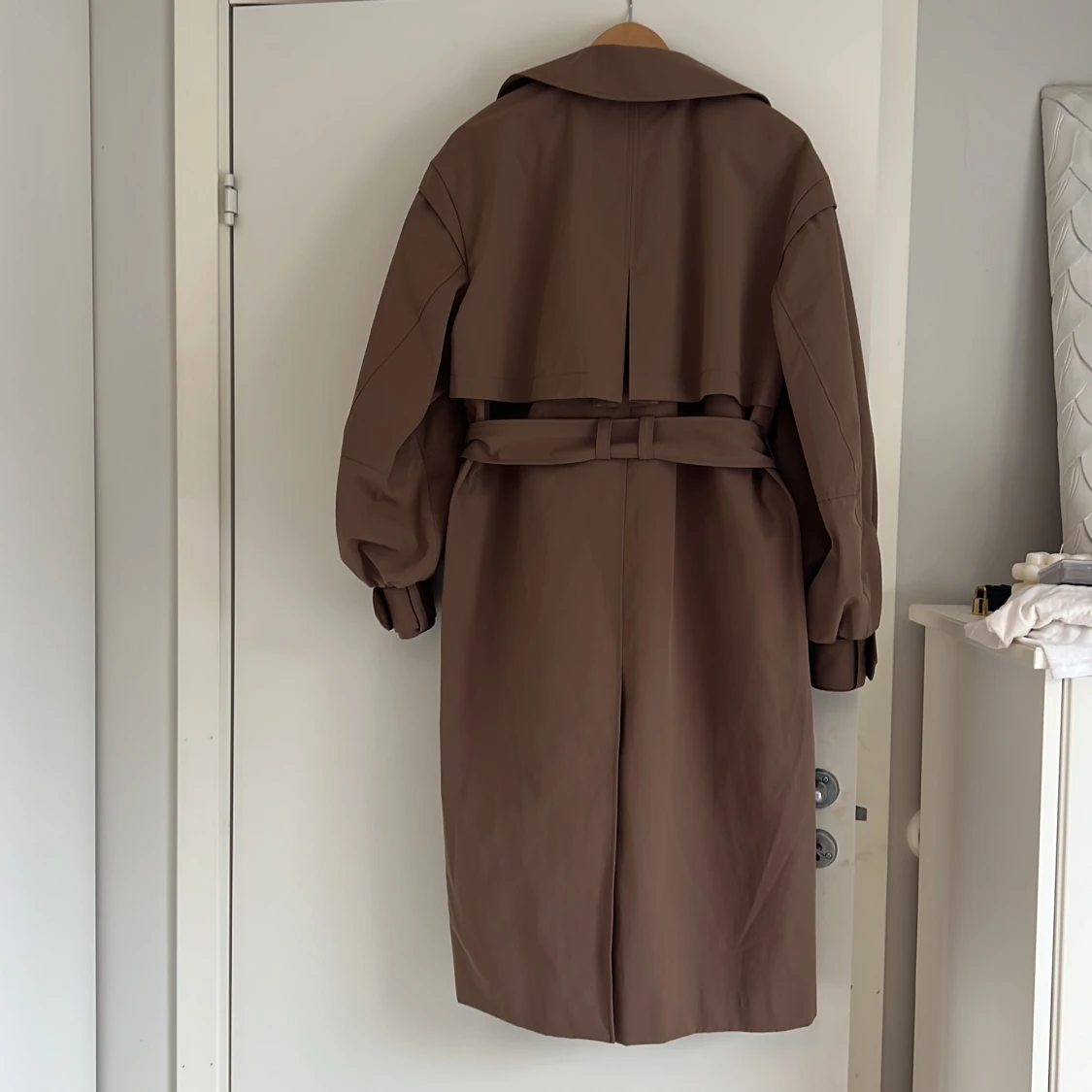 Brun Trenchcoat  - 90