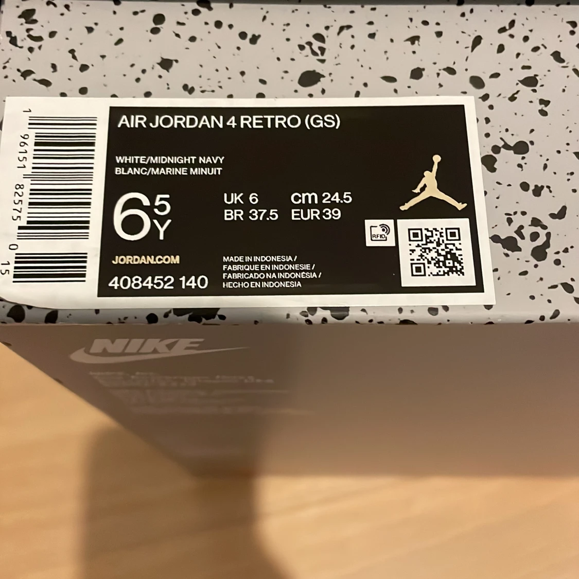 Jordan 4 navy blue - 91