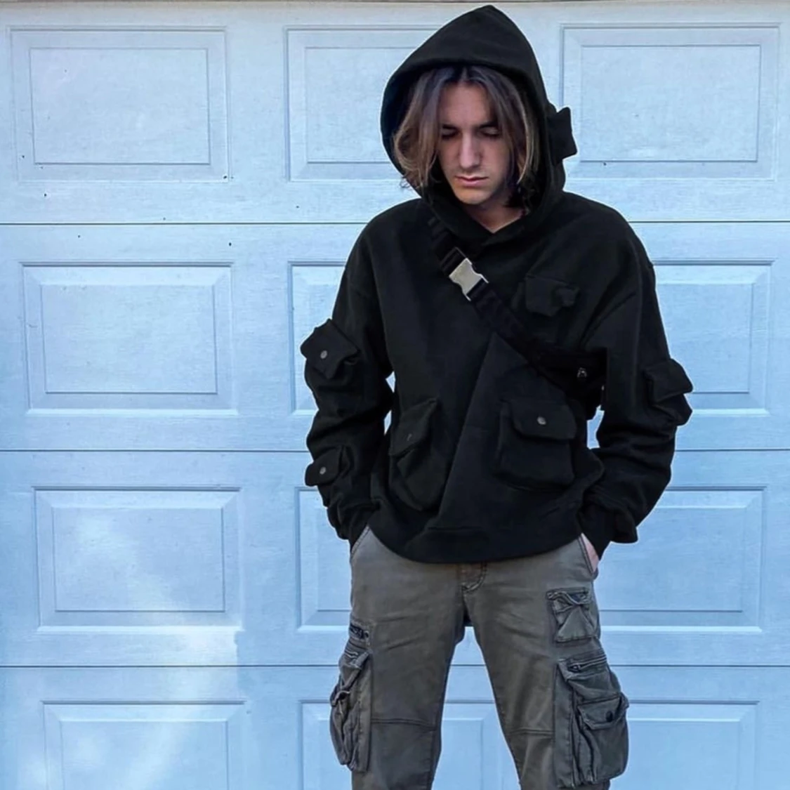 Kody Phillips Cargo Hoodie