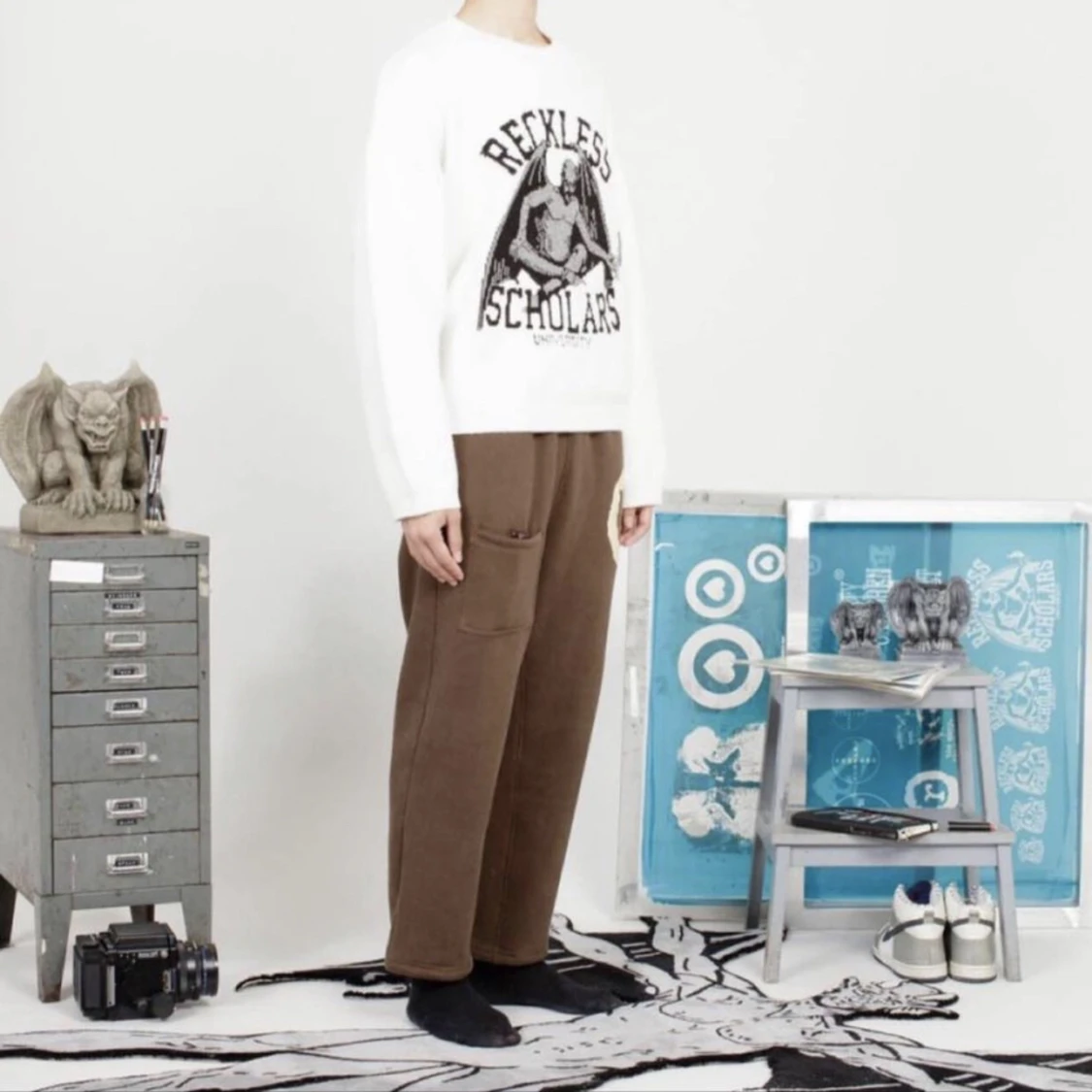 Reckless scholars  - 91