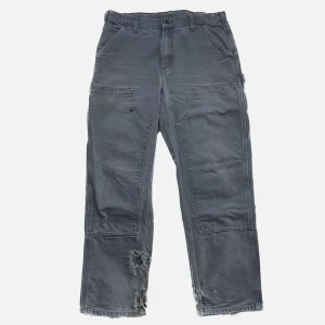 carhartt double knee grey - 3X BUNDLE +carhartt double knee carpenter pants grey +size: 34x32