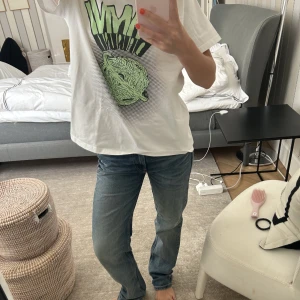 zara jeans  - Blå zara jeans i bra skick 