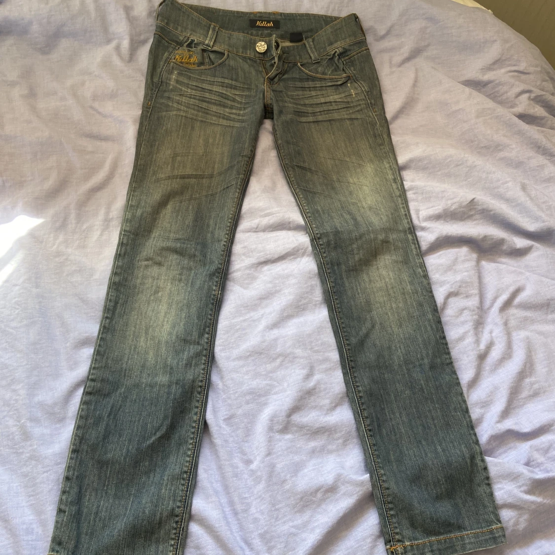 Lågmidjade jeans - 91