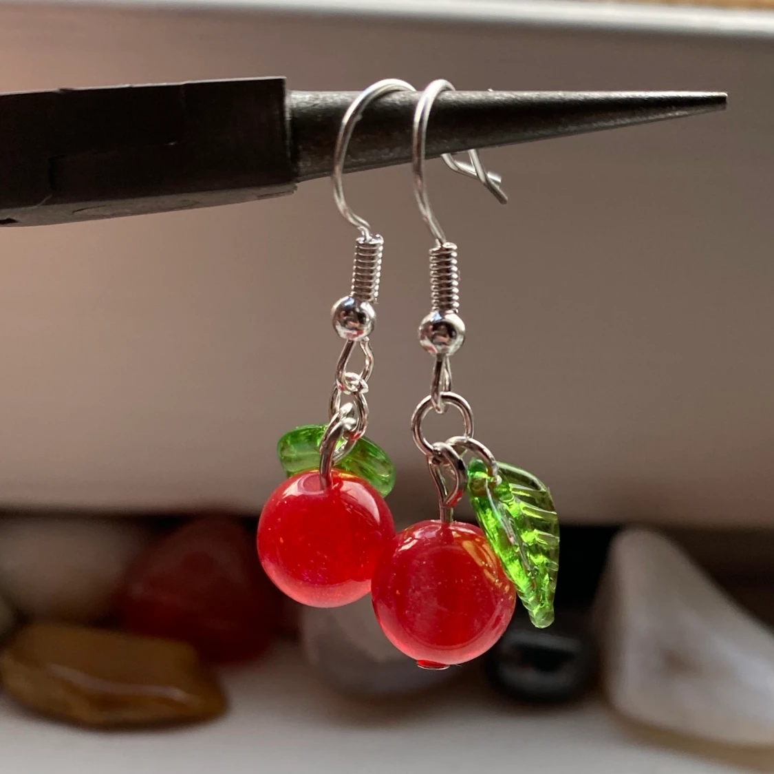 Bär örhängen - 91