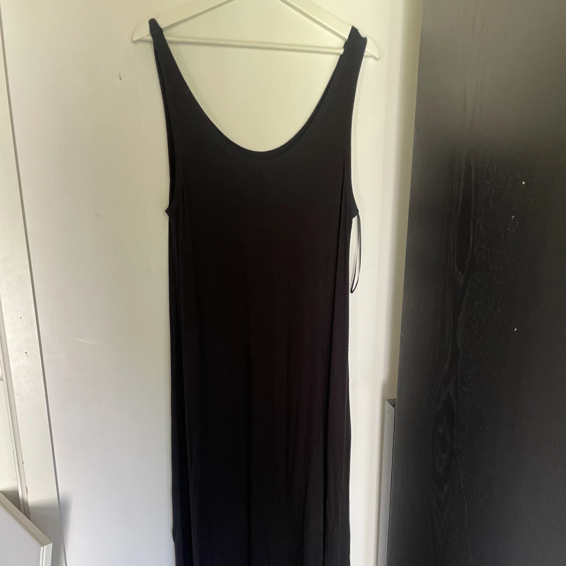 Svart långklänning 