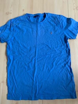 Blå Gant T-shirt - Blå Gant T-shirt i storlek 158/164, sällan använd så den är i bra skick