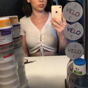 Vit topp - Vit topp från new yorker