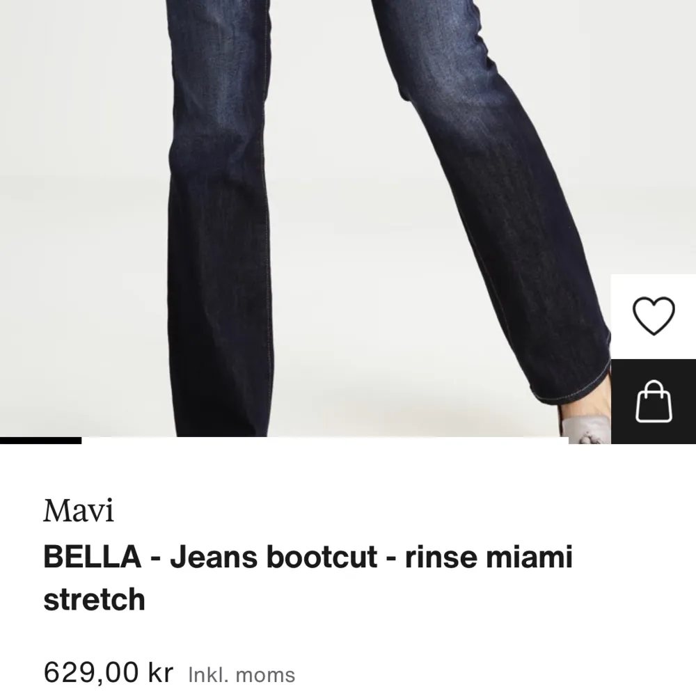 Säljer dessa slutsålda Mavi jeans då de tyvärr är för korta på mig. Pris 300+frakt  Nypris 629. Jeans & Byxor.