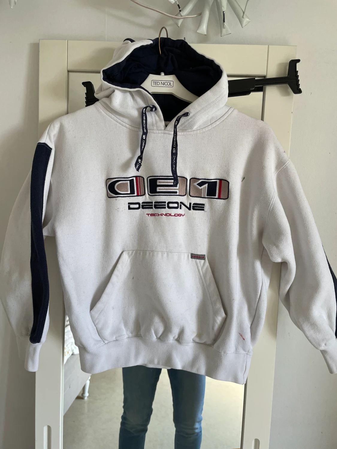 Huvedtröja vintage  - 90