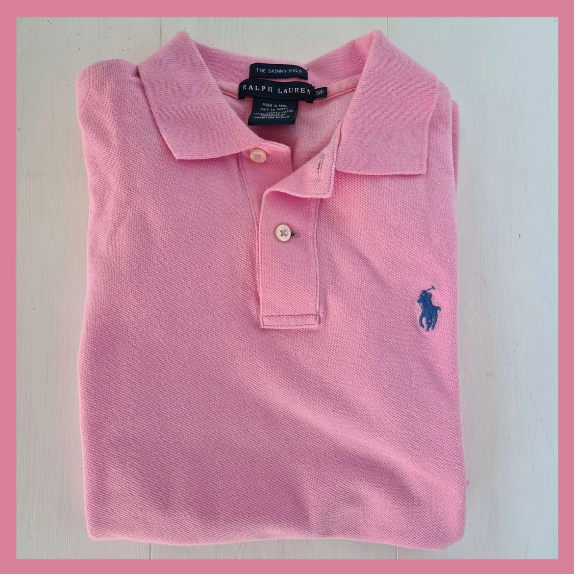 Rosa Ralph Lauren polo  - 91