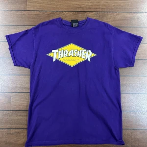 Thrasher T-shirt  - Snygg T-shirt i storlek L! Bara att skriva om du undrar över något🙏
