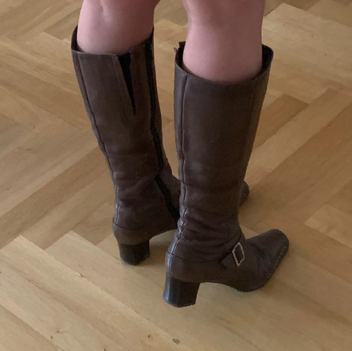 Bruna stövlar - 91