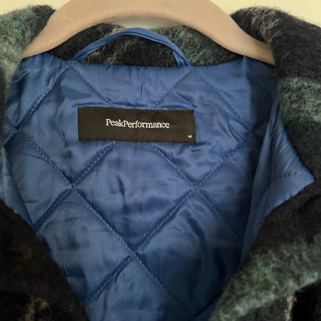 Rutig jacka från Peak performance - 91