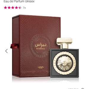 Lattafa Nebras arabisk parfym  - Aldrig änvänd Vanilj doft liknande billie eilish ,från Notino, nypris 625kr  100ml Kommer med box Kan posta direkt
